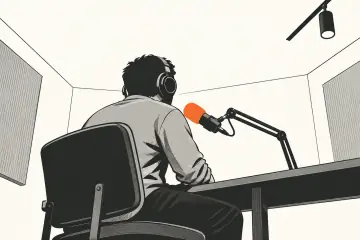 ポッドキャストで語るペリーGMの後ろ姿