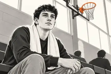 ベンチに座り試合を見守るマキシム・レイノー