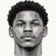アンソニー・エドワーズの似顔絵