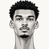 ビクター・ウェンバンヤマの似顔絵